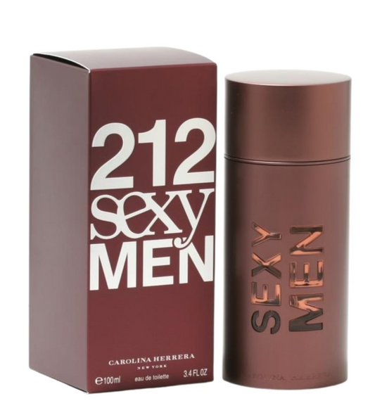 Carolina Herrera 212 Sexy Men Eau De Toilette