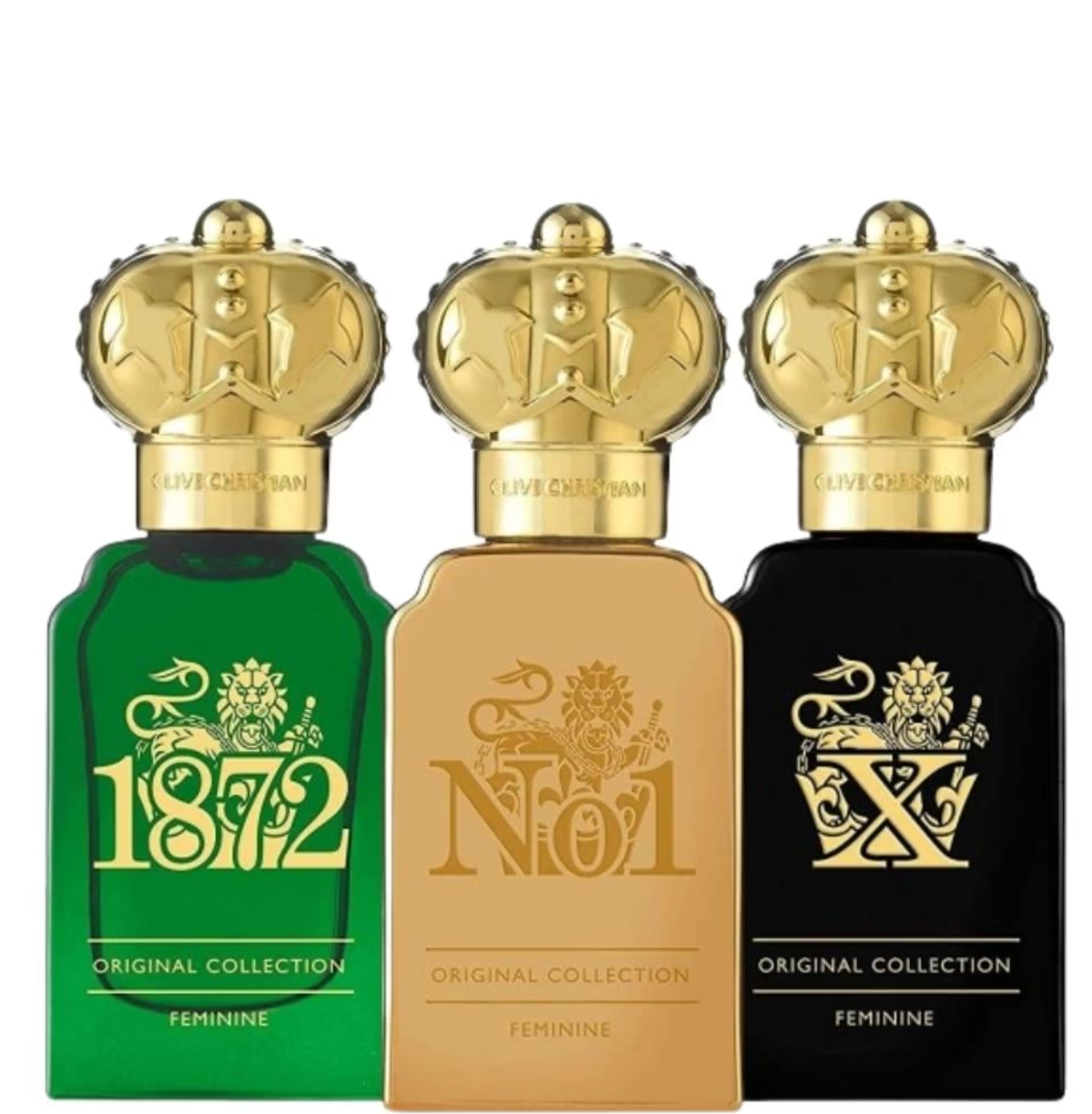 Clive Christian Travelers Set Feminine Parfum