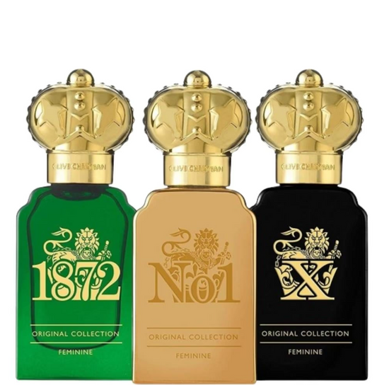 Clive Christian Travelers Set Feminine Parfum