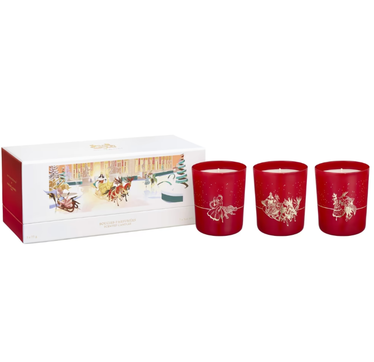 Parfums De Marly Festive Candle Trio Candle