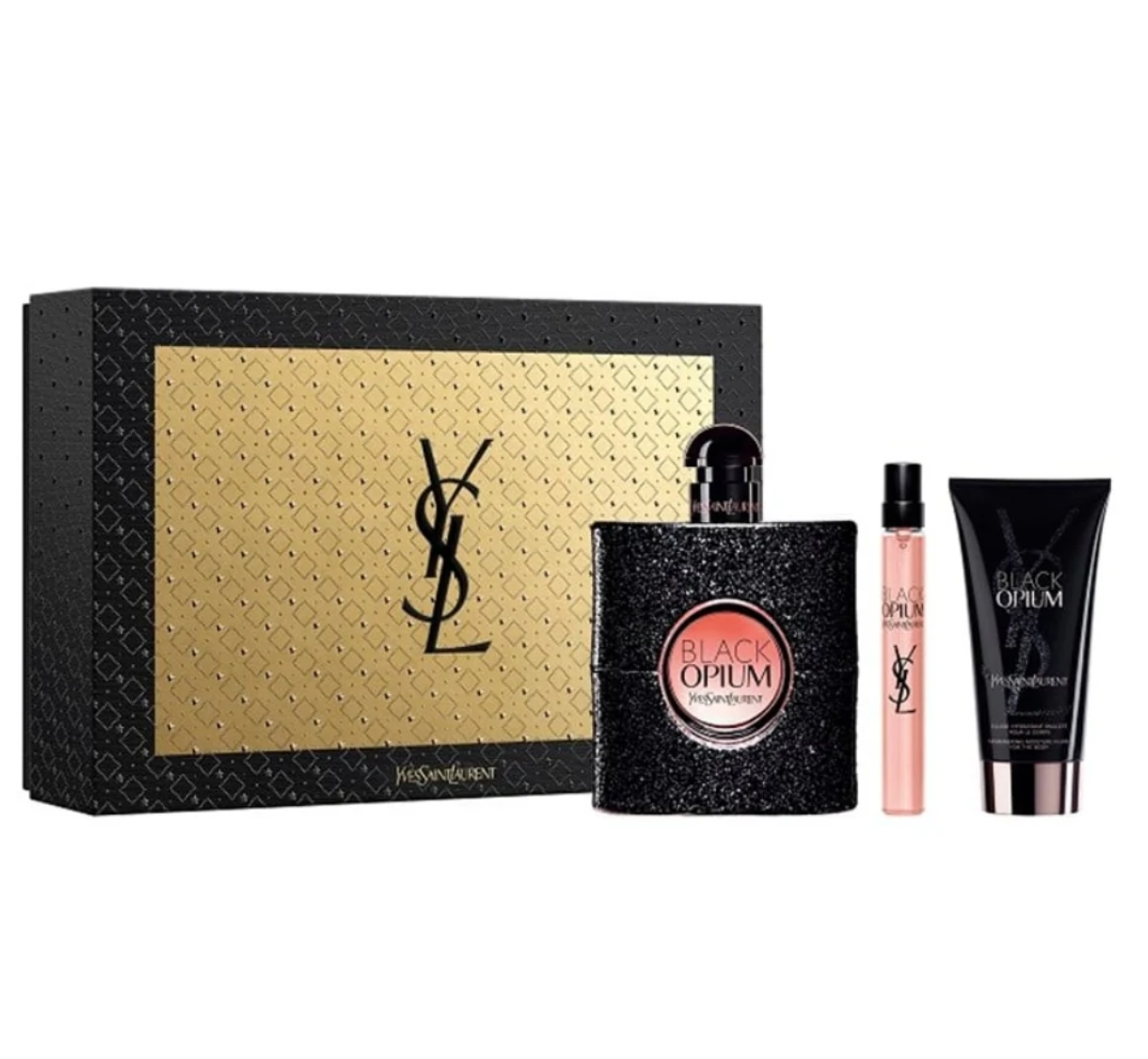 Yves Saint Laurent Black Opium Eau De Parfum Gift Set