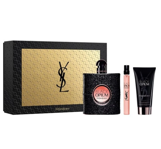 Yves Saint Laurent Black Opium Eau De Parfum Gift Set